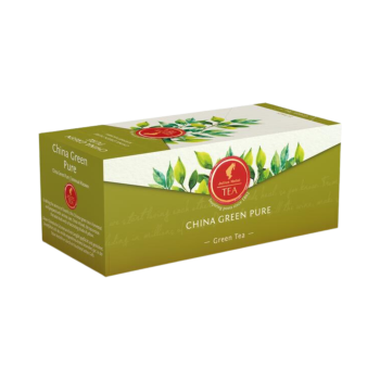 Preview: Julius Meinl BIO Tee China Green Pure, Grüner Tee, 25 Teebeutel im Kuvert